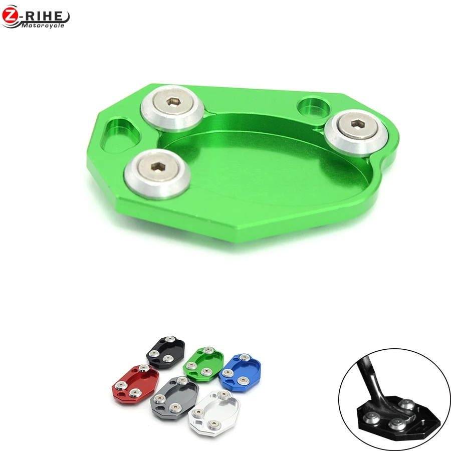For KAWASAKI Z1000SX NINJA 1000 Kickstand Sidestand Stand Extension Enlarger Pad