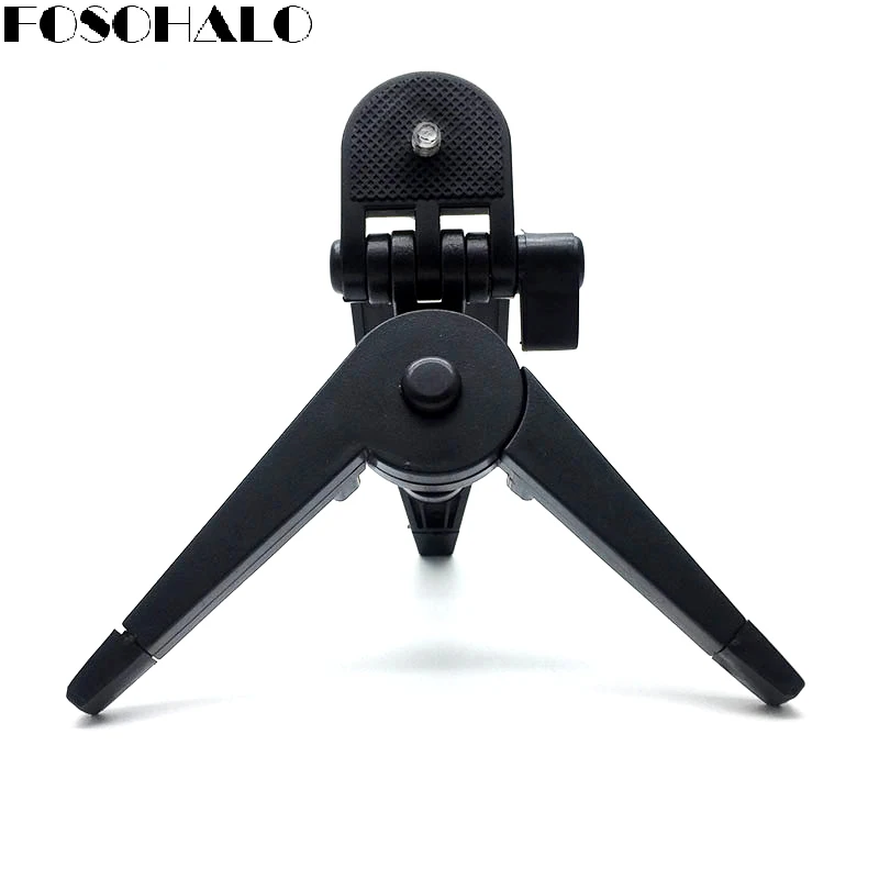 FOSOHALO 1PCS Digital Camera Mini Tripod Stand Flexible Grip Monopod