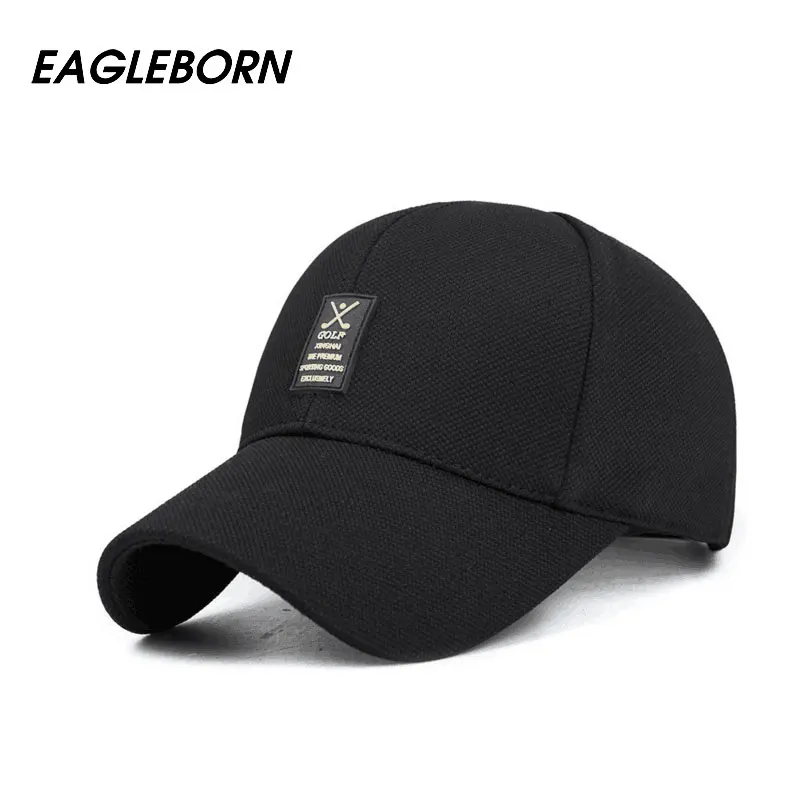 New Spring Summer Golf Baseball Cap for Men Women Casual Cotton Letter ...