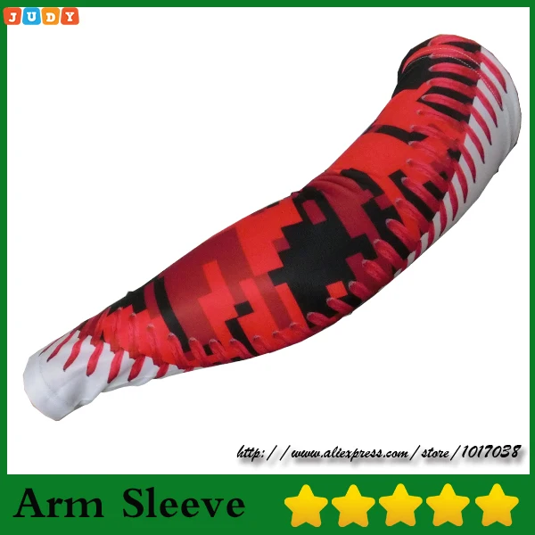 Софтбол/Бейсбол ARM Sleeve seamed Кружево шить рукав