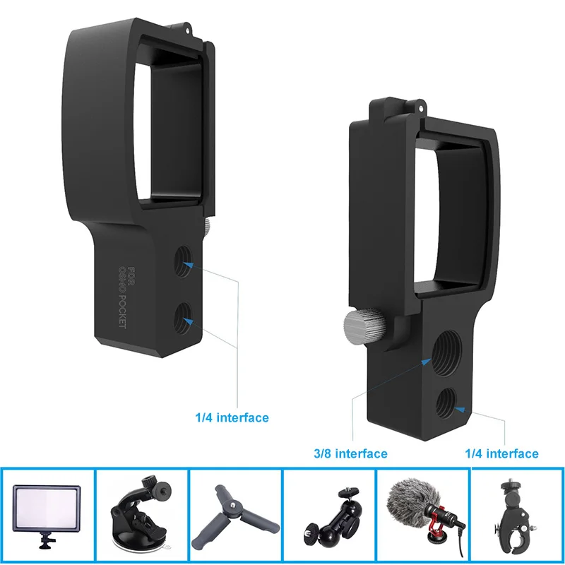 

Newly Mount Extension Adapter Controller Wheel Wireless Module For DJI Osmo Pocket
