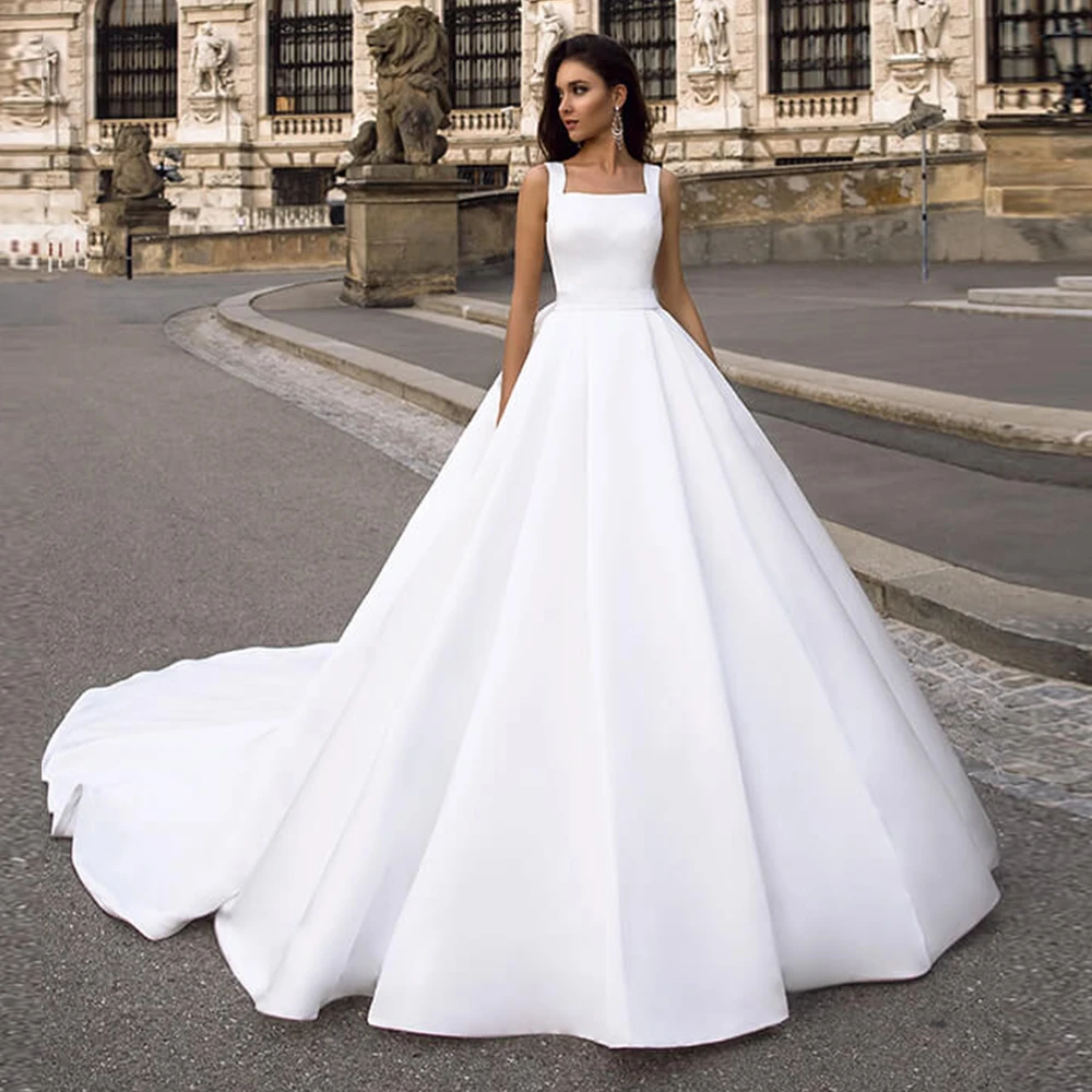 Vestido de Noiva бальное платье с открытыми плечами размера плюс свадебное 2019 белое