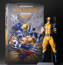 wholesale for 5 pcs New Marvel X-MAN Figure, Super hero PVC Figure Toy 20cm high, Chritmas Gift, birthday gift for boy