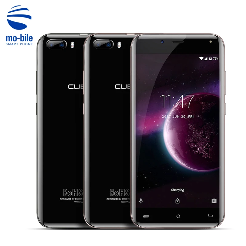 5.2 inch Android 7.0 MT6737 Quad Core 2GB RAM 16GB ROM Dual SIM 4G Smartphone with EU Plug