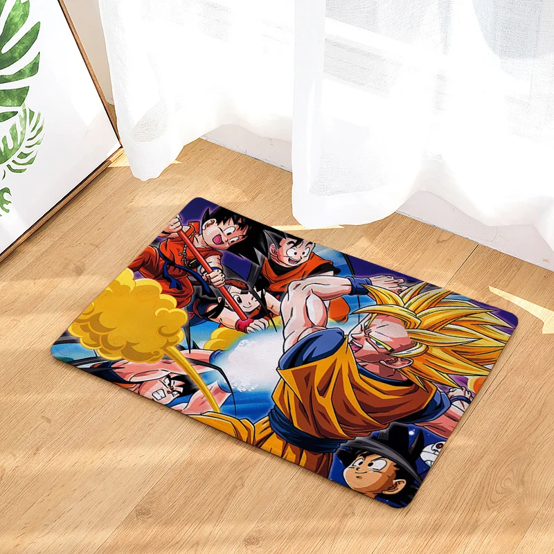 IVYYE Dragon Ball индивидуальный коврик с рисунком из аниме украшения для дома ковры мультяшный коврик для спальни коврики для ванной плюшевые коврики коврик для двери Новинка