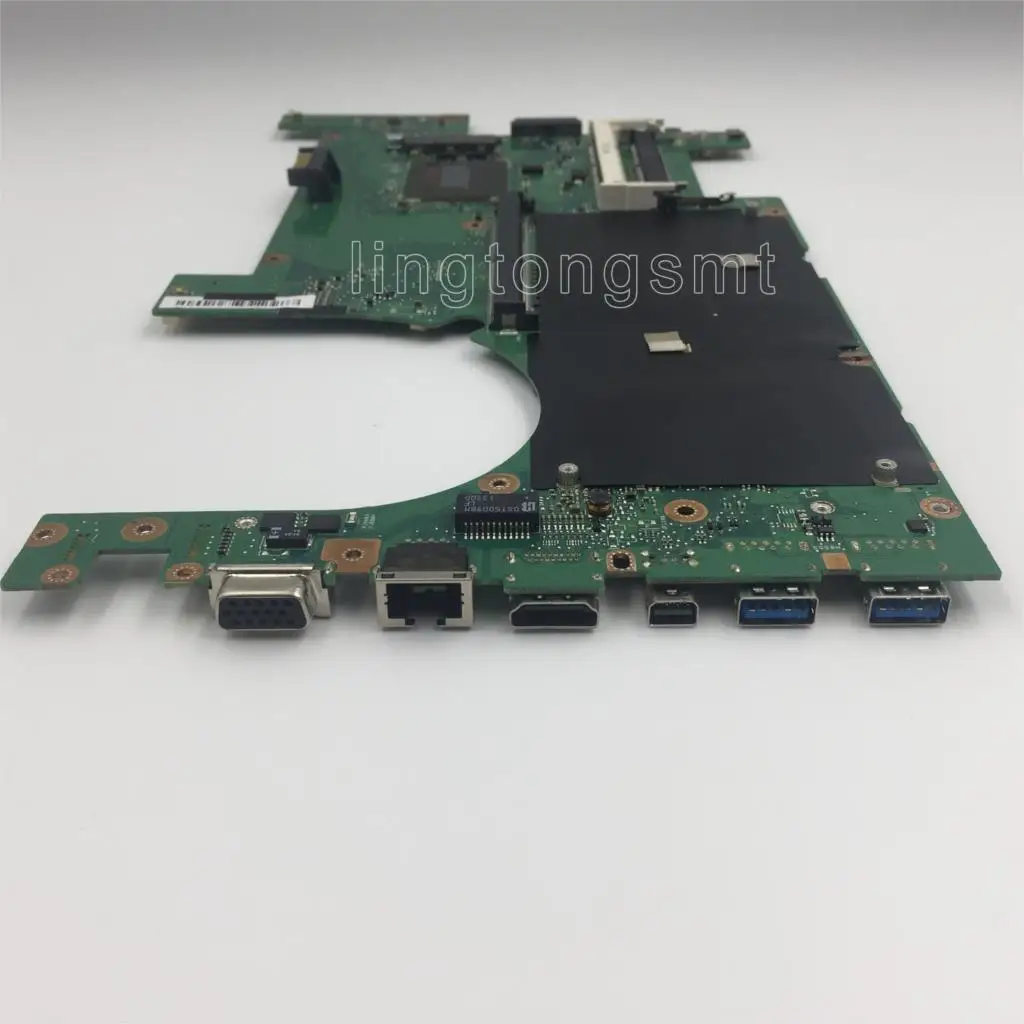 Новинка! Отправка платы + 3D G750JH G750JW G750JX материнская плата для ноутбука For Asus ROG G750J i7