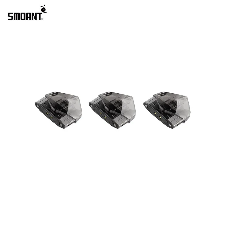 3pcsLot Original Smoant Karat Kit Replacement Pod 1.3ohm Coil 2ml Pod Capacity for Smoant Karat Kit