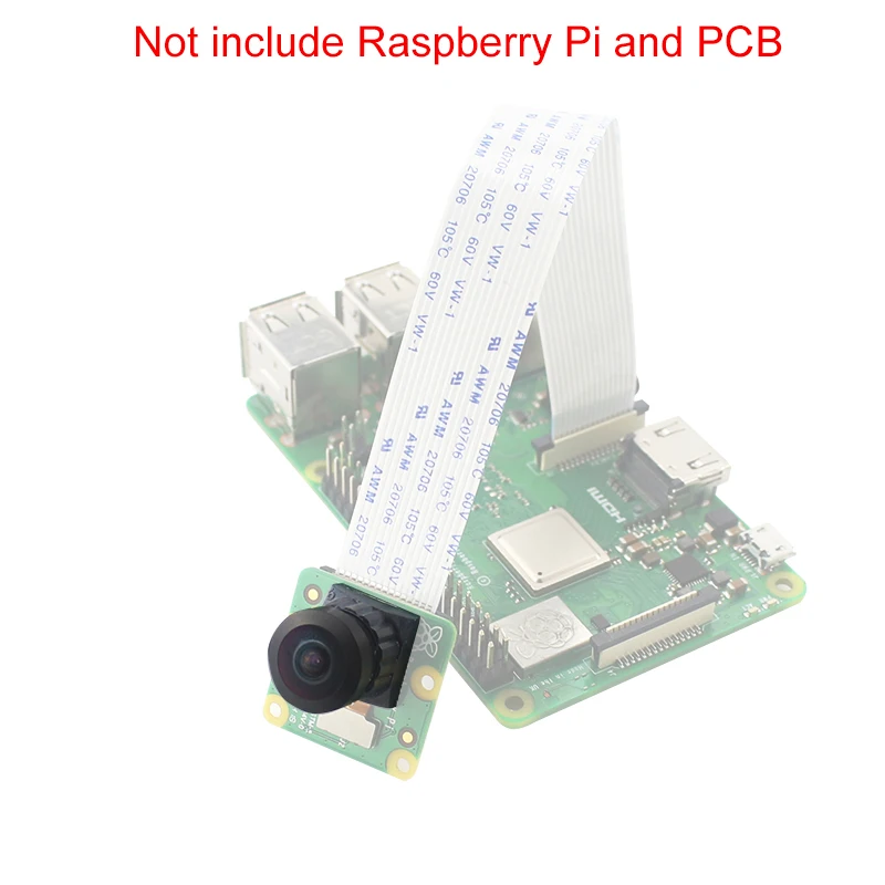 IMX219 модуль камеры для Raspberry Pi камеры платы V2, 160 градусов FoV. 3280*2464 пикселей, 8-мегапиксельный датчик IMX219, без PCB