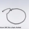 4mm NK Anklet