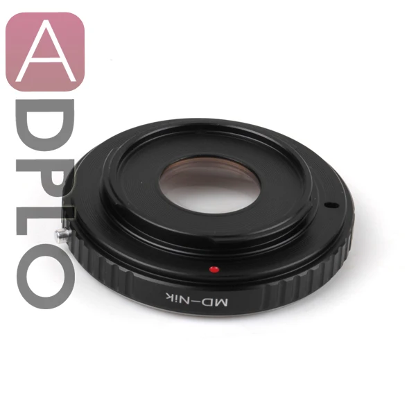 Optical Adapter Suit For Minolta MD Lens To Nikon D600 D90 D7100 D5100 D5200 D3200 D300 D200 D100 D80 D800 D800E D4 Camera