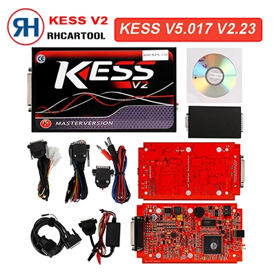 Светодиодный программатор рамы BDM полный набор для KESS/KTAG/Fgtech Galletto/BDM100 ECU чип тюнинговый инструмент для автомобиля с 4 ручками зонда