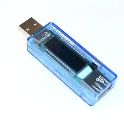 Экран Дисплей OLED USB Зарядное устройство Ёмкость из Источники питания Напряжение Батарея тестер