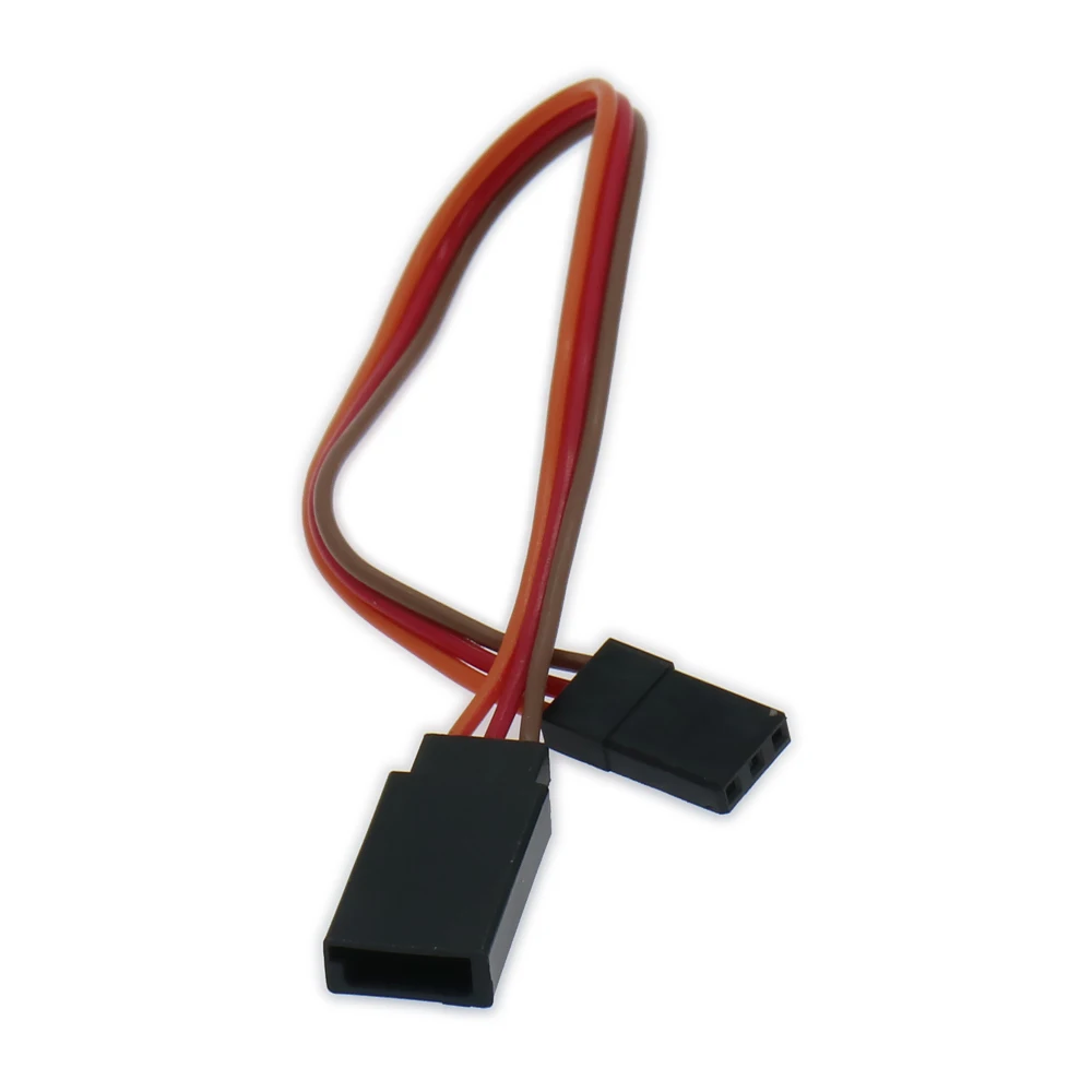 Сервоудлинитель для самолета квадрокоптера 150 мм 300 500 5 шт.|jr plug|servo extension cableservo |