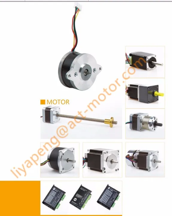3aixs двойной вал, 8 мм, с 4мя фазами, nema 23 шаговый двигатель 112 мм/3A/425oz-in