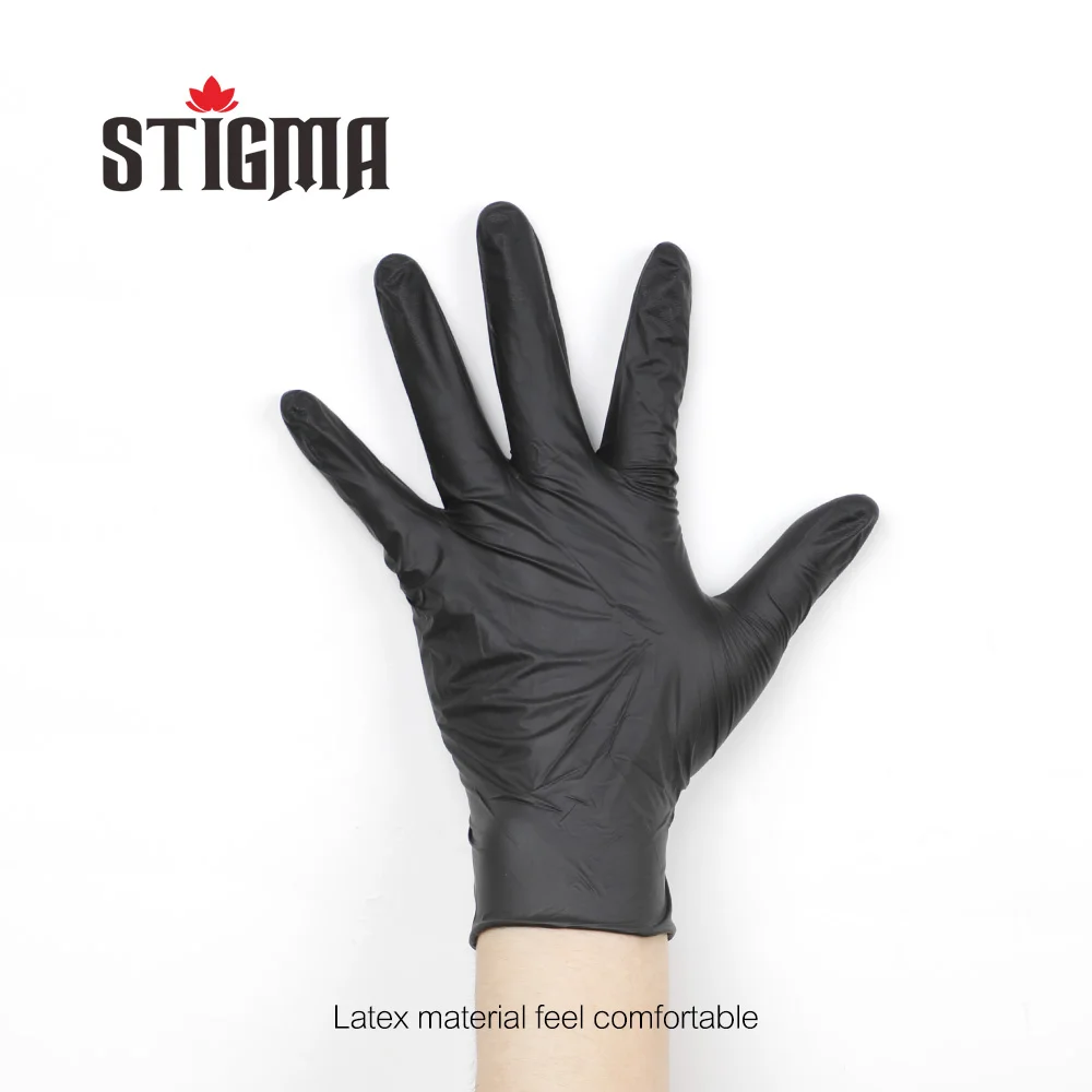 

Stigma 100 pcs Tattoo Disposable Gloves Waterproof Three Sizes For Choose Tattoo Body&Art Accessories TC106