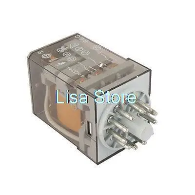 

AC 220V Coil 10A General Relay 3PDT 11 Pins 3 NO 3 NC Type 60.13