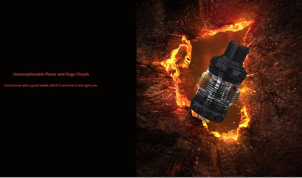 Originial Eleaf MELO 5 Tank 2ML 4ML E Cigarette Atomizer with EC-S EC-M Coil Suitable for istick Rim Box MOD Vape 02 (4)
