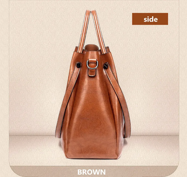 Модная роскошная женская сумка-мессенджер, большая вместительность, простая дамская сумка для офиса, женские кожаные сумки, сумка-мешок с верхней ручкой
