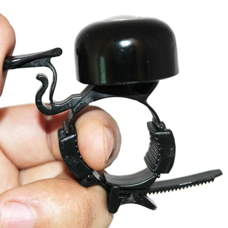 

Shark Tiger Bike Bell For 2.2cm-3.3cm Handlebar Mountain Highway Bicycle Fold Alarm Outdoor Bicycle Accessories Sound Loud Bell