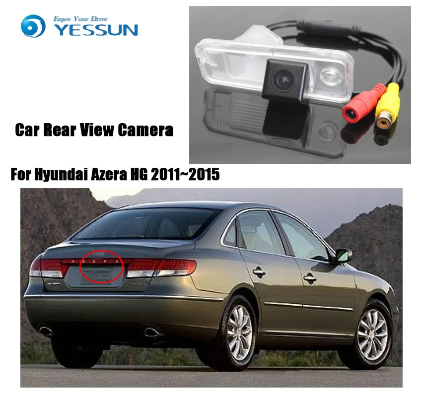 Камера заднего вида YESSUN для Hyundai Azera HG 2011 ~ 2015 водонепроницаемая парковочная