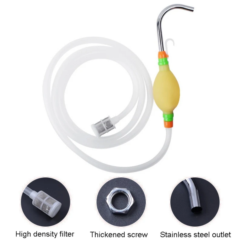 

Press Pump Fishing Manual Press Water Pump Cleaning Washing Tool Water Suction Device Water Absorber Fishing Supplies