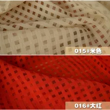 5 ярдов многоцветный органза Свадебная отделка органзы ткань высокого качества летнее платье юбка органза ткань