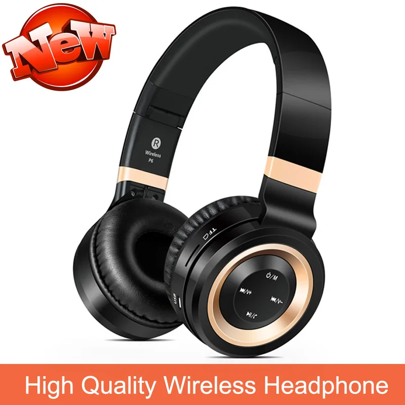 

2017 New Wireless Bluetooth Headset for xiaomi redmi 3s Supporting FM Radio Micro SD TF Card fone de ouvido bluetooth with Micro