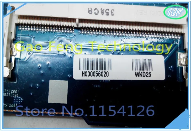 Материнская плата для ноутбука H000056020 для toshiba satellite P55-A5200 материнская плата i5-3337U HM76 GMA HD4000 DDR3 Протестировано
