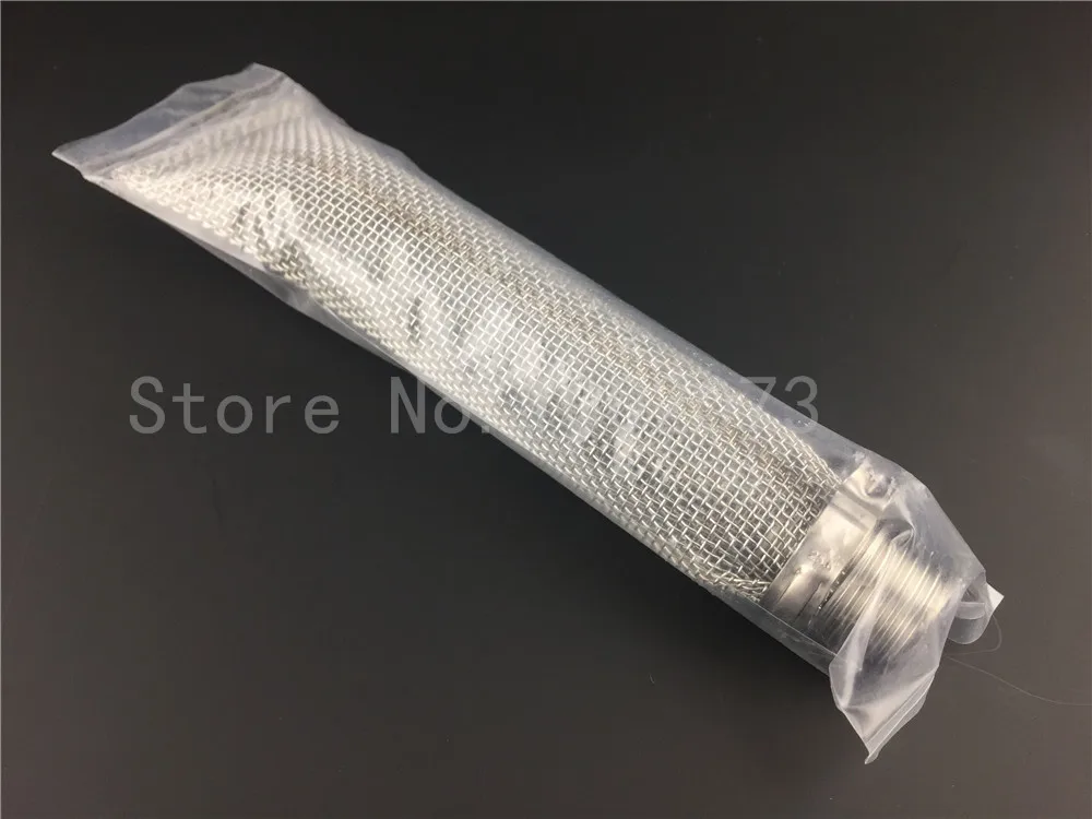 6 inch 15cm Length Stainless Steel Bazooka Screen Homebrew beer Kettle Screen Mash Filter 12NPT fitting (6)