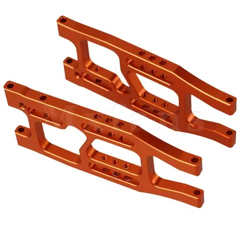 

Mxfans Orange Upgrade Parts BMT0005 Aluminum Rear Lower Suspension Arm for HPI BULLET3.0 ST/MT RC1:10 Truck Pack of 2