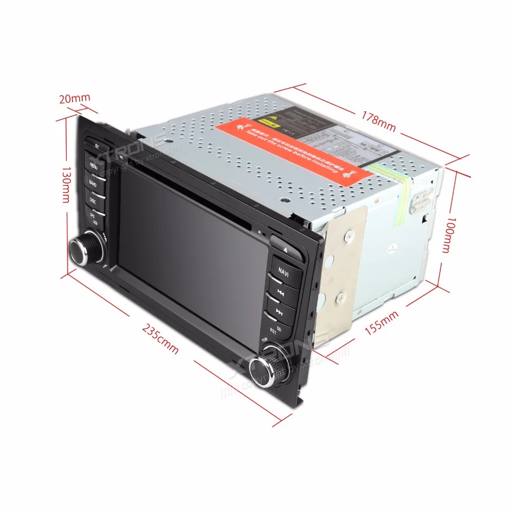 Discount 7" Special Car DVD for Audi A4 2002-2008 & Audi S4 2002-2008 & Audi RS4 2002-2008 with External DVR Camera Support 3