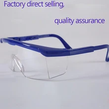 Регулируемый кронштейн защитные очки Защита от пыли и ветра очки анти-шок Спорт на открытом воздухе защита окуляр