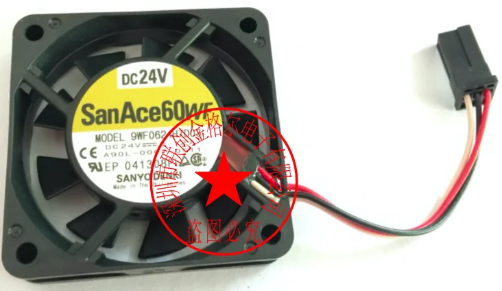 

Free shipping A90L-0001-0423#105S 9WF0624H7D04 SANYO SANYO FANUC FANUC fan