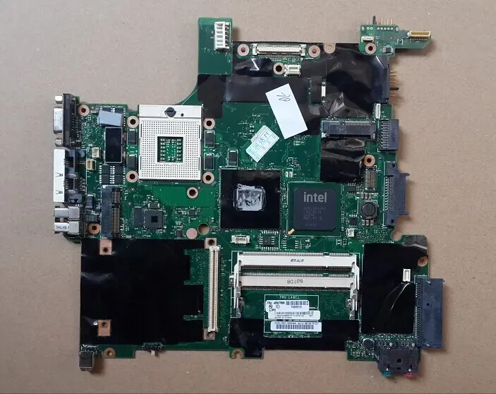 42w7652/اللوحة لابتوب لينوفو t61p 44c3931 15.4 main مجلس ddr2 مع بطاقة الرسومات 100% اختبار