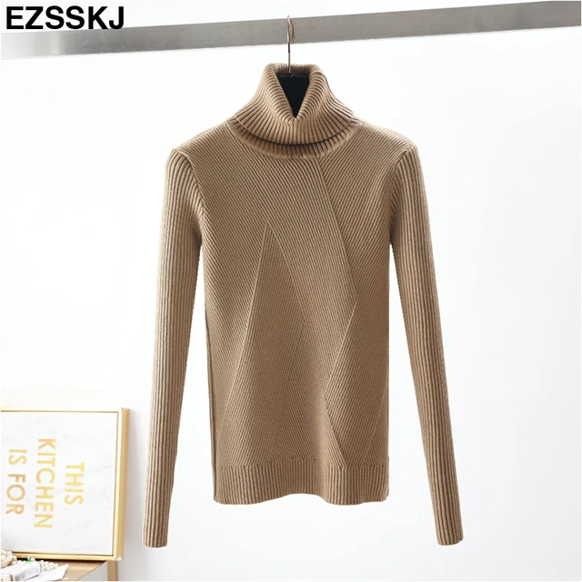 Szykowna jesienna zima gruby sweter swetry damskie z długim rękawem casual ciepły podstawowy sweter z golfem kobiece dzianinowe swetry top tanie i dobre opinie Ezsskj Cotton Kaszmiru Grube Kobiety Komputery dzianiny Pełna Stałe Brak REGULAR Na co dzień NONE Warm Sweater Fashion Szykowna jesienna zima gruby sweter swetry damskie z długim rękawem casual ciepły podstawowy sweter z golfem kobiece dzianinowe swetry top tanie i dobre opinie Ezsskj Cotton Kaszmiru Grube Kobiety Komputery dzianiny Pełna Stałe Brak REGULAR Na co dzień NONE Warm Sweater Fashion