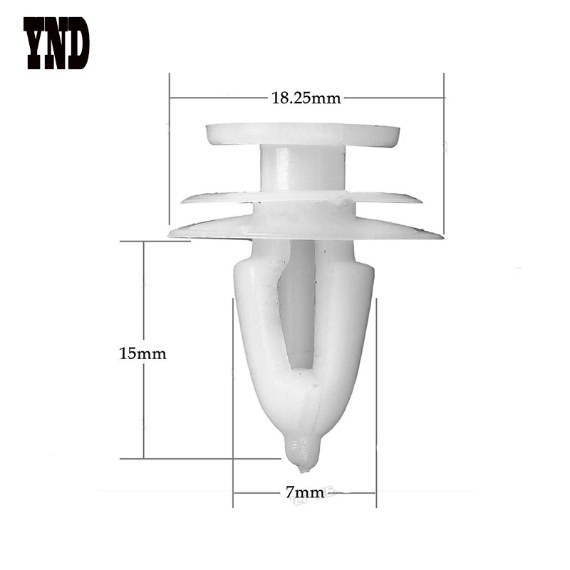 50pcs Trim Panel Clips Floor Pans Fastener Retainer for Dodge Durango Intrepid