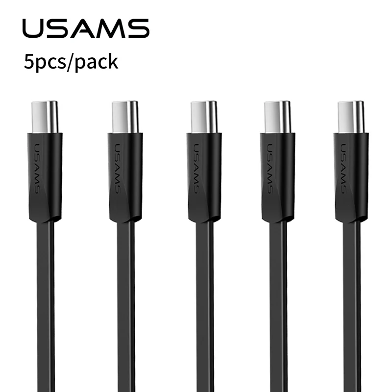 5pcs/Lot UASMS Type C USB Cable Original cable for Samsung Xiaomi Oneplus USB C Charger Data