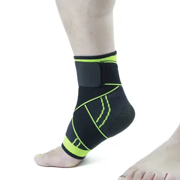 Mannen Vrouwen Elastische Enkel Ondersteuning Brace Band Gym Fitness Oefening Protector Bal Games Outdoor Sport Fietsen Running Veiligheid Tool