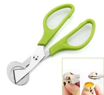 

New Arrival Pigeon Quail Egg scissor Bird Cutter Opener Kitchen Tool Clipper Cigar Cracker Blade