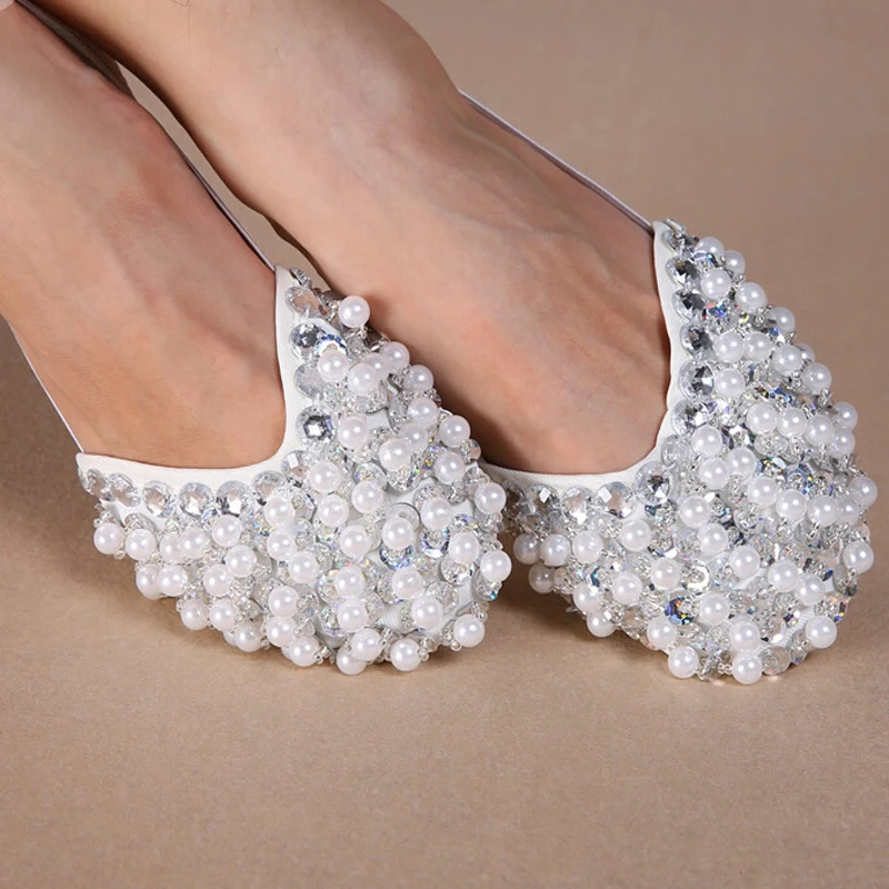 

2015 New design Belly Dancing Ballet Latin half soft-sole Shoes fully hand-made sewed pearls dancing Shoes 10 Colors available