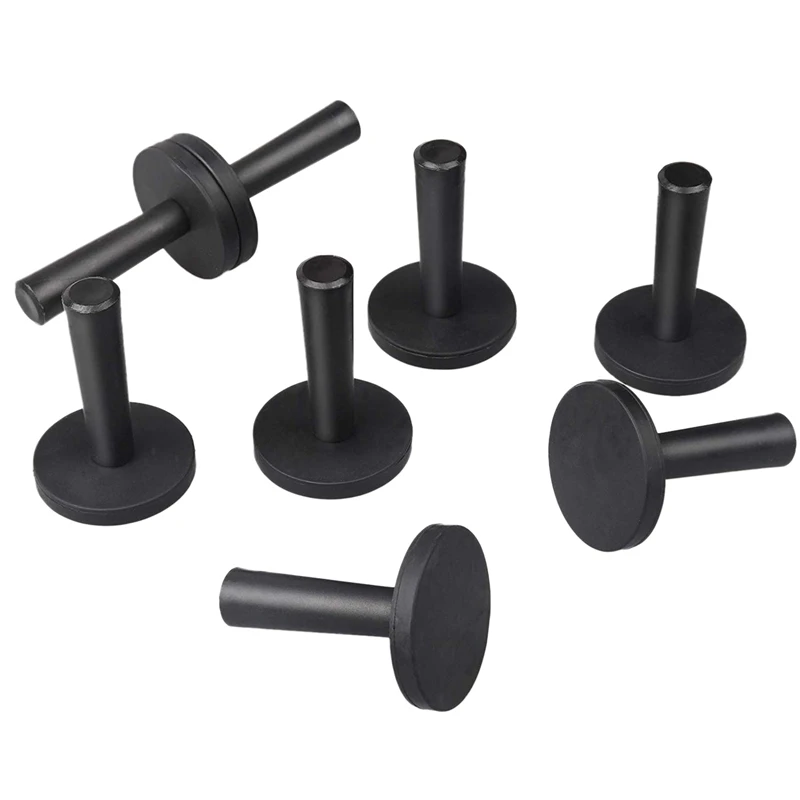 

8Pcs Car Wrap Black Gripper Magnet Holder For Sign Vinyl, Car Wrapping & Crafts Sign Making Vinyl Tools Magnets