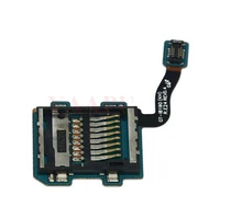 50pcs/lot Free shipping 100% original For Samsung Galaxy S3 SIII Mini i8190 SIM Memory Card holder flex cable