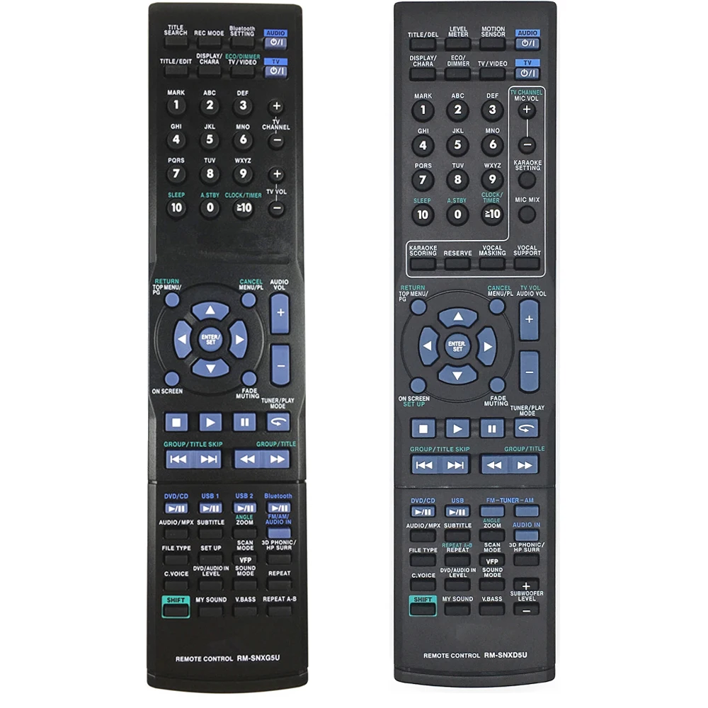 New Remote Control For Jvc Av Audio Player Rmsnxg5u Snxg7u Uxg950
