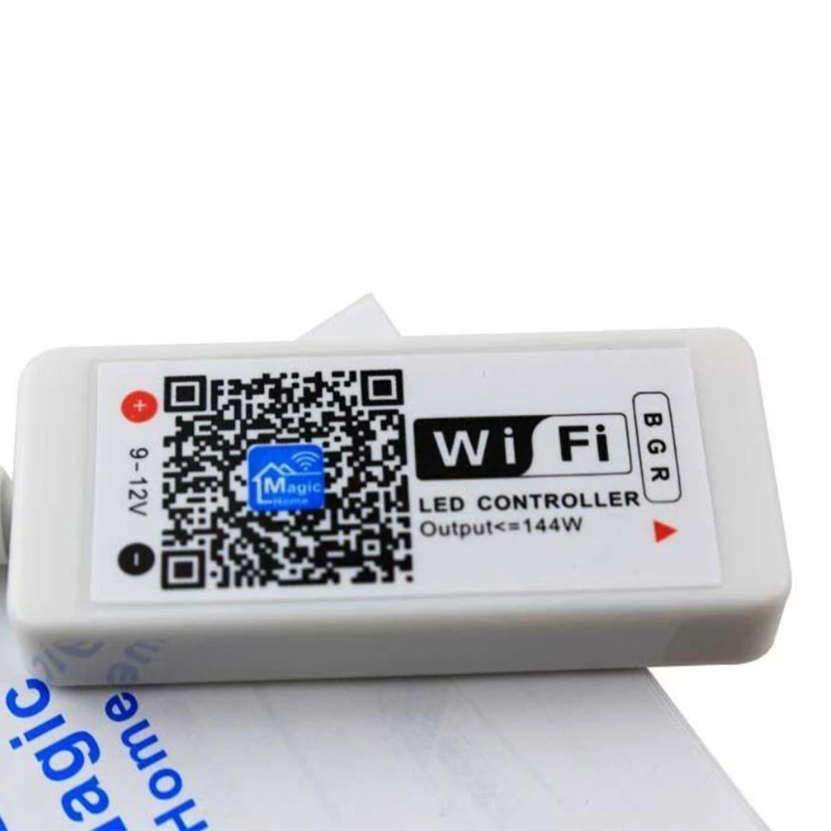 3 канала DC5-28V мини RGB светодиодный Управление Лер свет Wi-Fi Управление Лер Smart Управление устройство для 5050 3528 5630 Светодиодные ленты