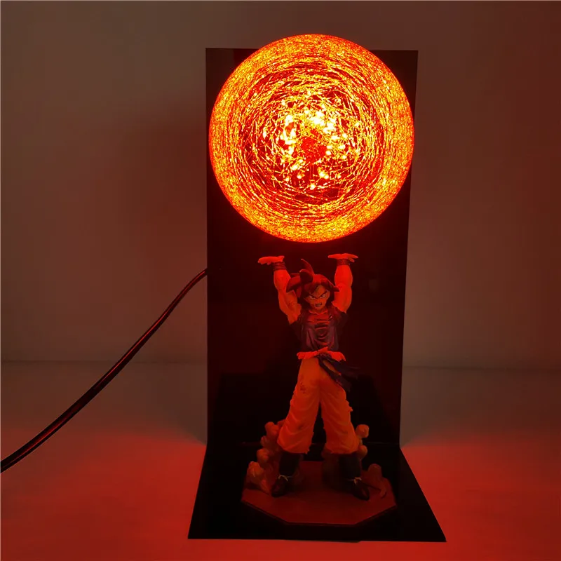 Dragon Ball Z Goku Spirit Bomb Светодиодная лампа Dragon Ball Super Son Goku ночные светильники Lampara Led Dragon Ball