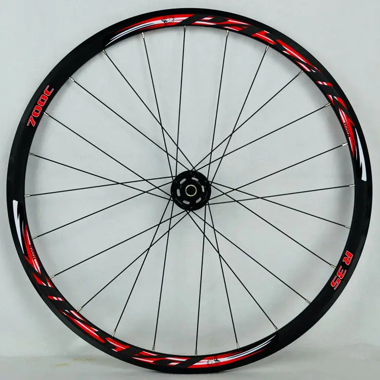 Best 700C Disc Brake Road Bike Wheelset Cross Country Bicycle Wheel V/C Brake ultralight 1700g Rim 30mm 34 Best 700C Disc Brake Road Bike Wheelset Cross Country Bicycle Wheel V/C Brake ultralight 1700g Rim 30mm 34