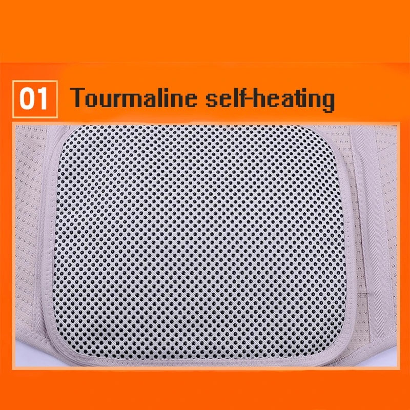 Relieve Pain Tourmaline Self-Heating Posture Corrector Belt (1)