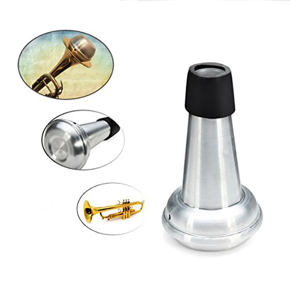 High Quality Professional Trumpet Mute for Brasses Instruments Aluminum