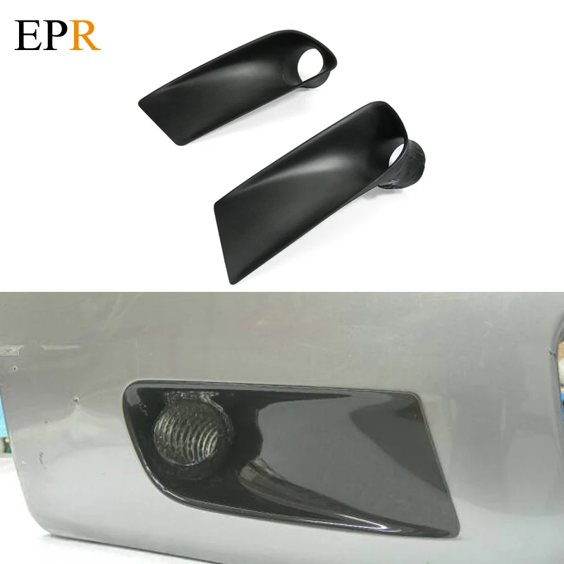 

Car-styling For Honda S2000 AP1 Fiberglass Front Bumper Air Duct FRP Fiber Glass Intake Vent Tuning Cover Drift Kit Trim