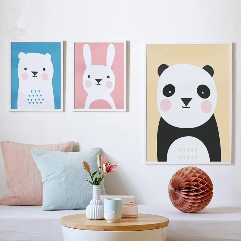 Modern-Minimalist-Nordic-Kawaii-Animals-Bear-Lion-Cat-Art-Prints-Poster-Kids-Room-Home-Decor-Wall (3)